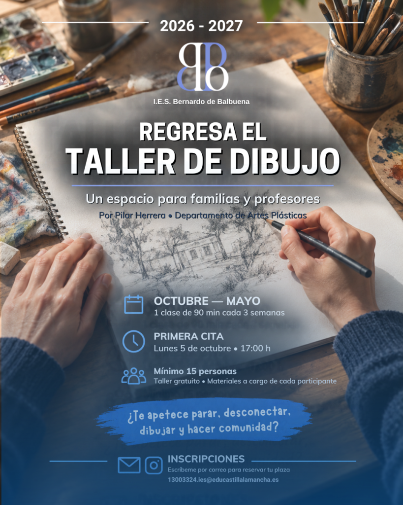TALLER DE DIBUJO
