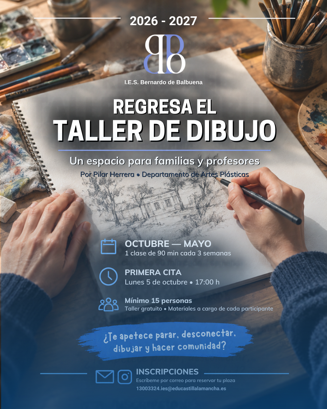 TALLER DE DIBUJO